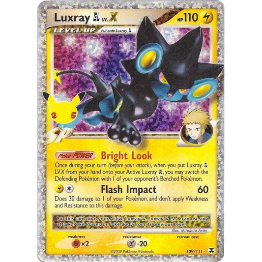 Image for Luxray GL LV.X (109/111) (CCC) - Pokemon