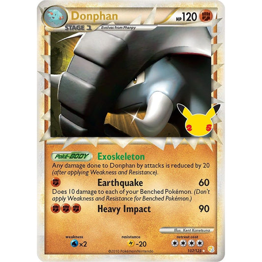 Image for Donphan (Prime) (107/123) (CCC) - Pokemon