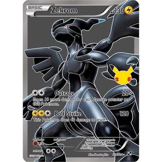 Image for Zekrom (114/114) (CCC) - Pokemon