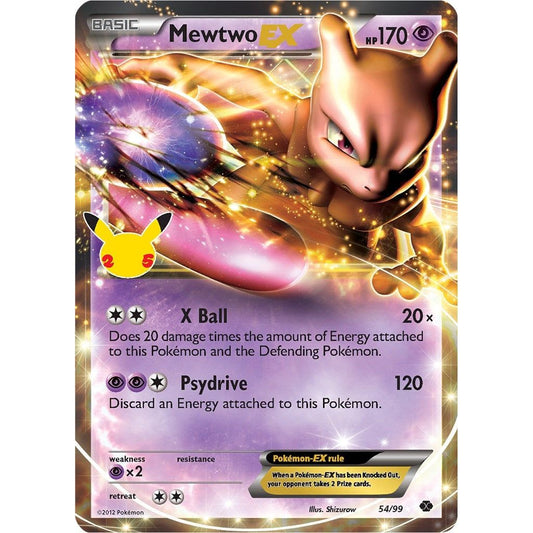 Image for Mewtwo EX (54/99) (CCC) - Pokemon