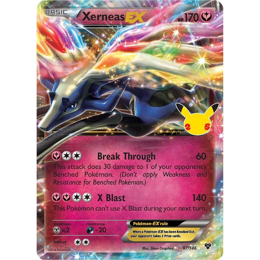 Image for Xerneas EX (97/146) (CCC) - Pokemon