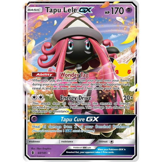 Image for Tapu Lele GX (60/145) (CCC) - Pokemon