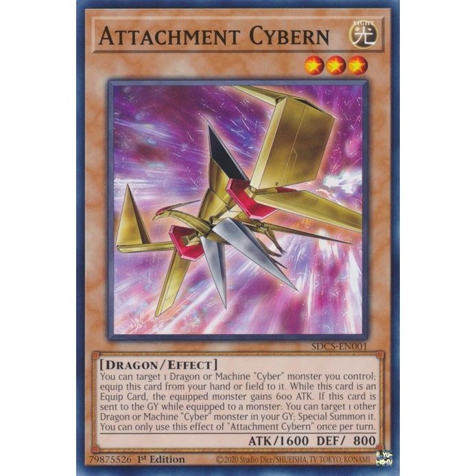 Image for Attachment Cybern (SDCS-EN001) (SDCS) - YuGiOh