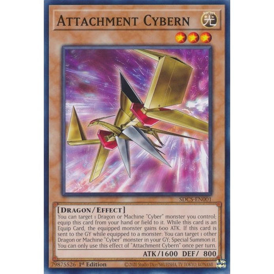 Image for Attachment Cybern (SDCS-EN001) (SDCS) - YuGiOh