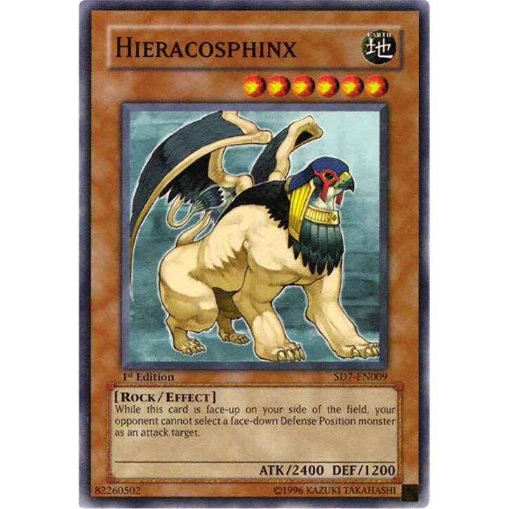 Image for Hieracosphinx (SD7-EN009) - YuGiOh