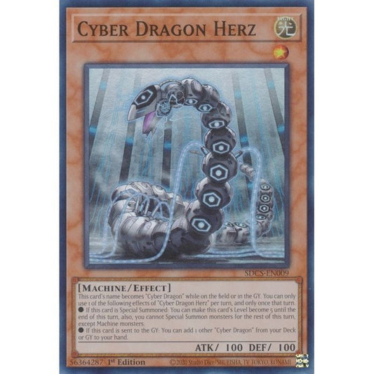 Image for Cyber Dragon Herz (SDCS-EN009) (SDCS) - YuGiOh