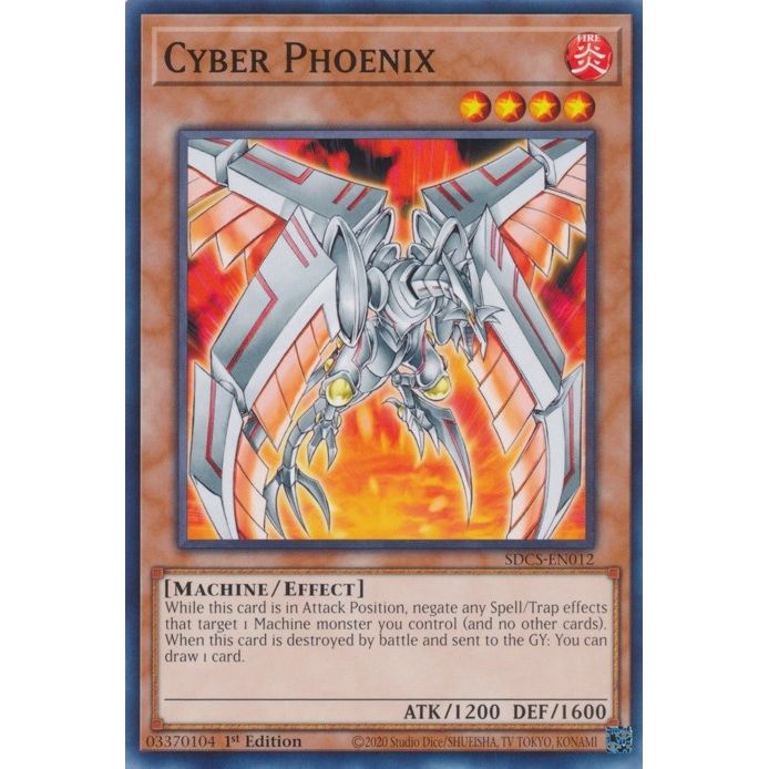 Image for Cyber Phoenix (SDCS-EN012) (SDCS) - YuGiOh