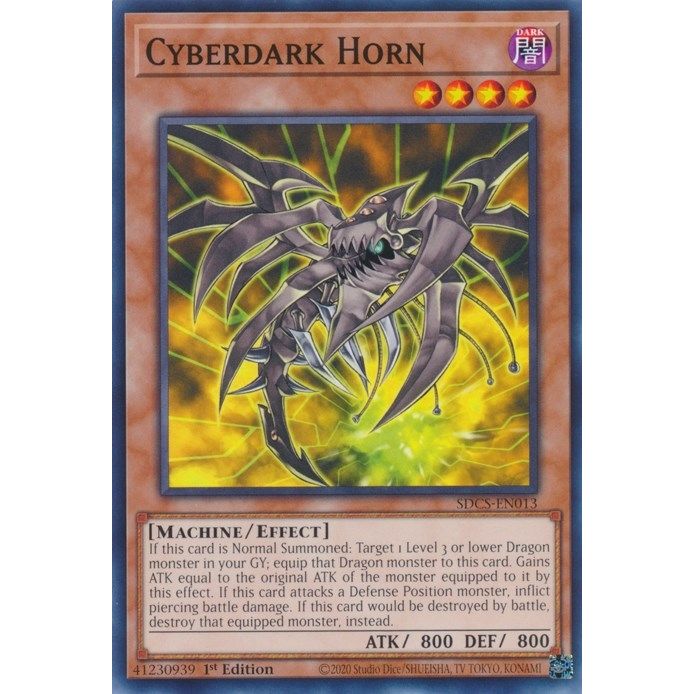 Image for Cyberdark Horn (SDCS-EN013) (SDCS) - YuGiOh