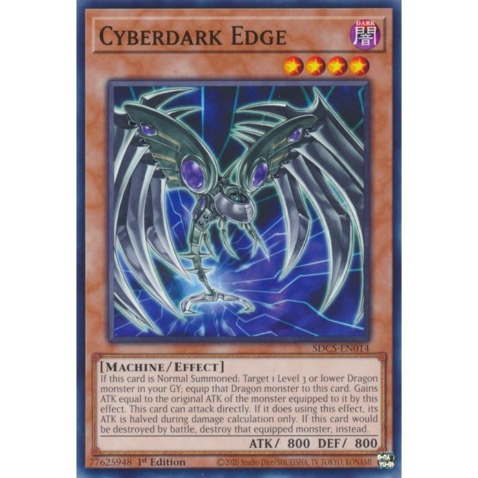 Image for Cyberdark Edge (SDCS-EN014) (SDCS) - YuGiOh
