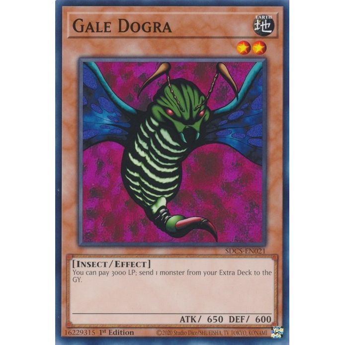Image for Gale Dogra (SDCS-EN021) (SDCS) - YuGiOh