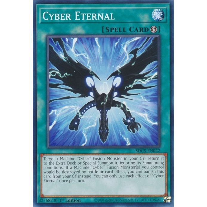 Image for Cyber Eternal (SDCS-EN022) (SDCS) - YuGiOh