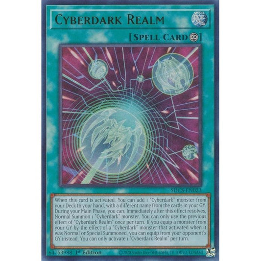 Image for Cyberdark Realm (SDCS-EN023) (SDCS) - YuGiOh