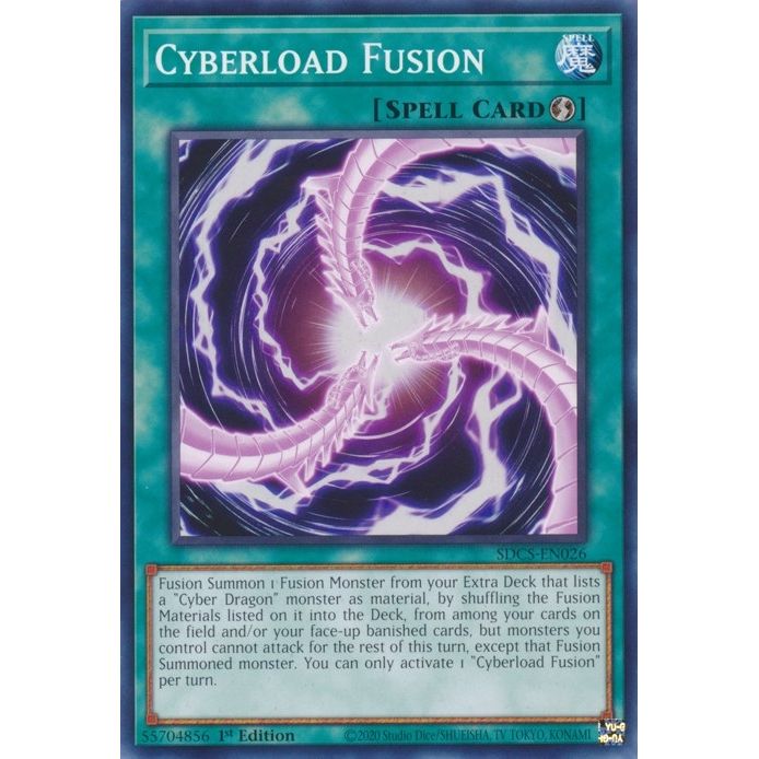 Image for Cyberload Fusion (SDCS-EN026) (SDCS) - YuGiOh