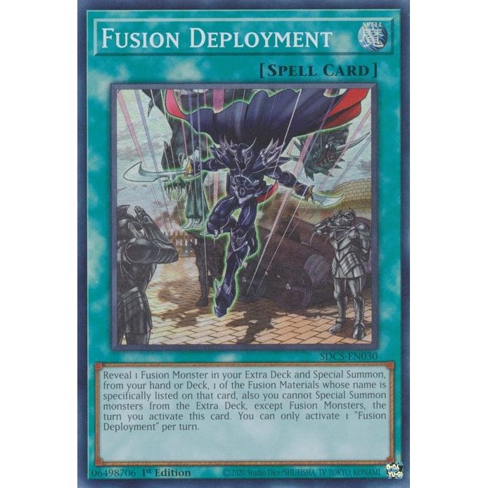 Image for Fusion Deployment (SDCS-EN030) (SDCS) - YuGiOh