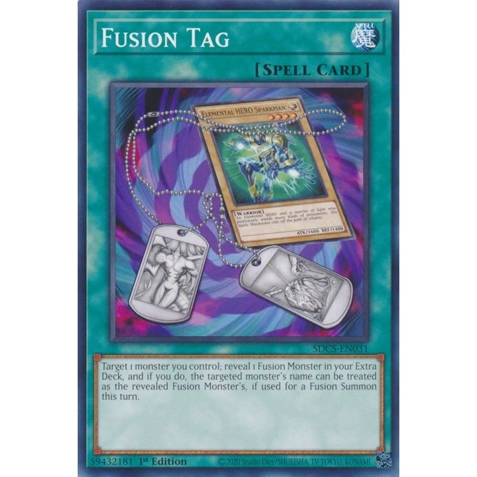 Image for Fusion Tag (SDCS-EN031) (SDCS) - YuGiOh