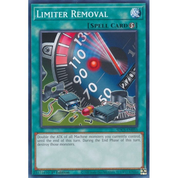 Image for Limiter Removal (SDCS-EN033) (SDCS) - YuGiOh