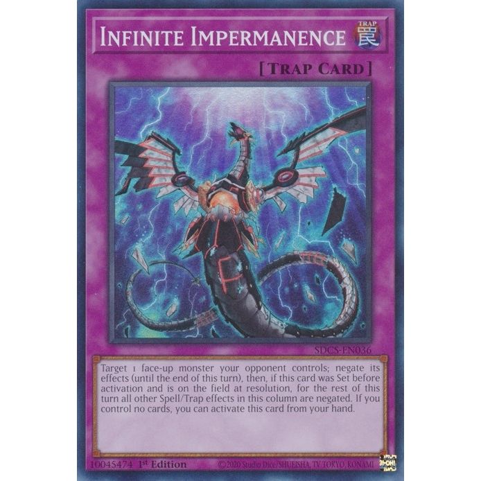 Image for Infinite Impermanence (SDCS-EN036) (SDCS) - YuGiOh