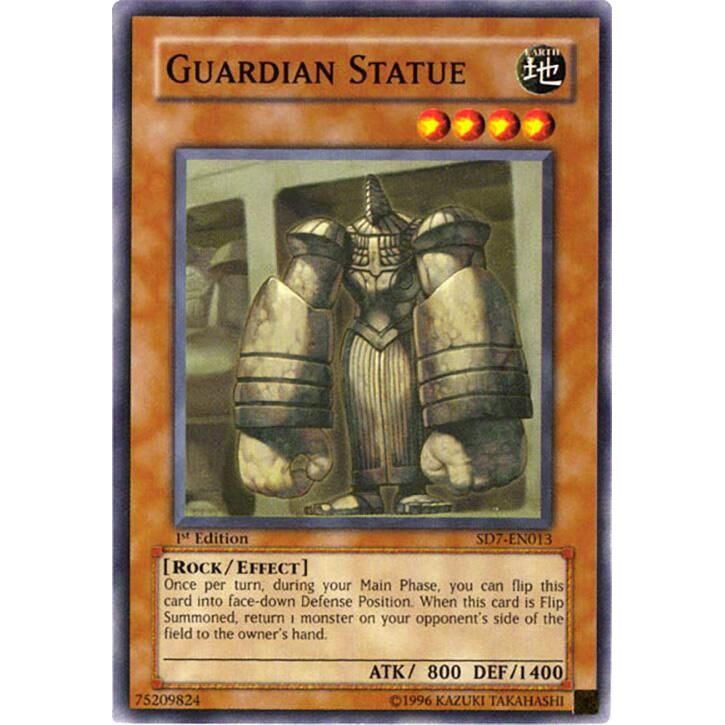 Image for Guardian Statue (SD7-EN013) - YuGiOh