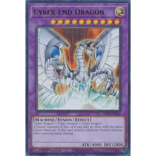 Image for Cyber End Dragon (SDCS-EN041) (SDCS) - YuGiOh