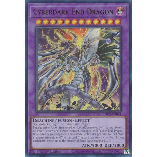 Image for Cyberdark End Dragon (SDCS-EN044) (SDCS) - YuGiOh