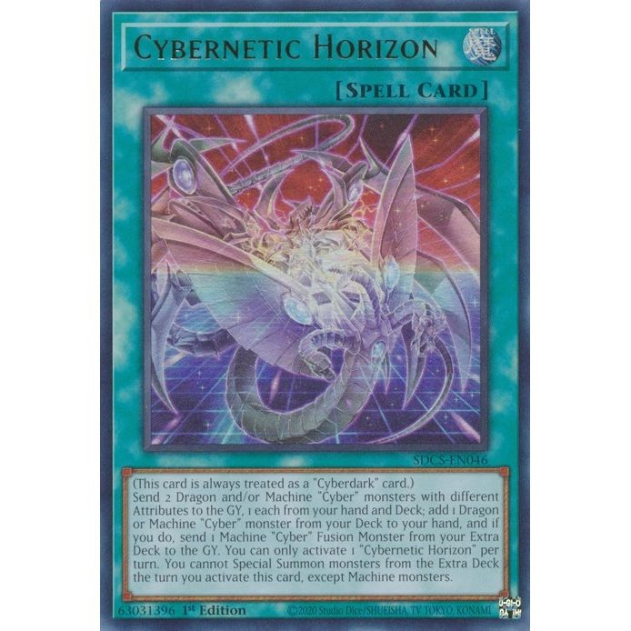 Image for Cybernetic Horizon (SDCS-EN046) (SDCS) - YuGiOh