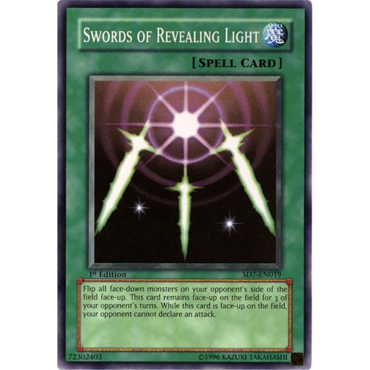 Image for Swords of Revealing Light (SD7-EN019) - YuGiOh