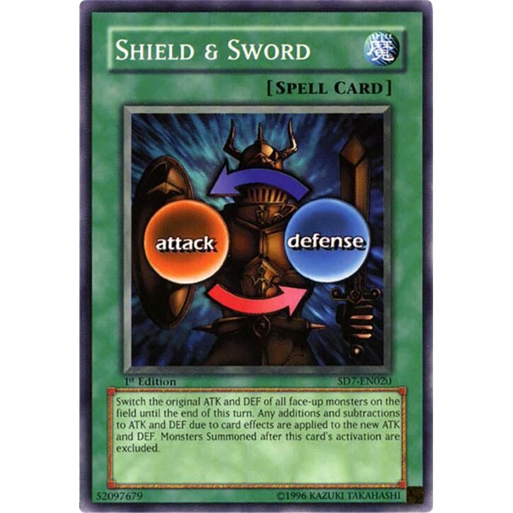 Image for Shield & Sword (SD7-EN020) - YuGiOh