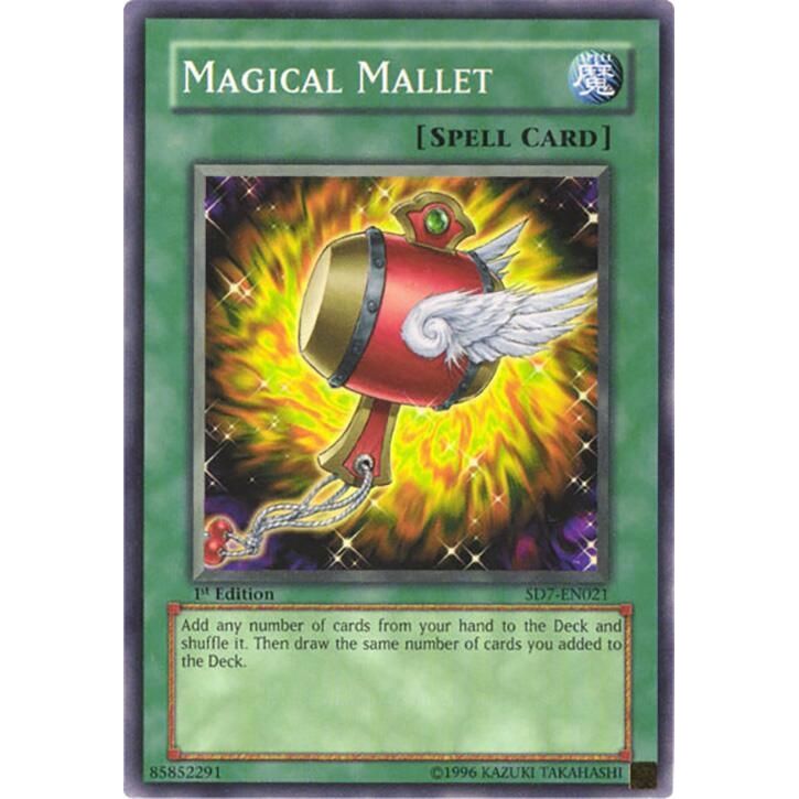 Image for Magical Mallet (SD7-EN021) - YuGiOh