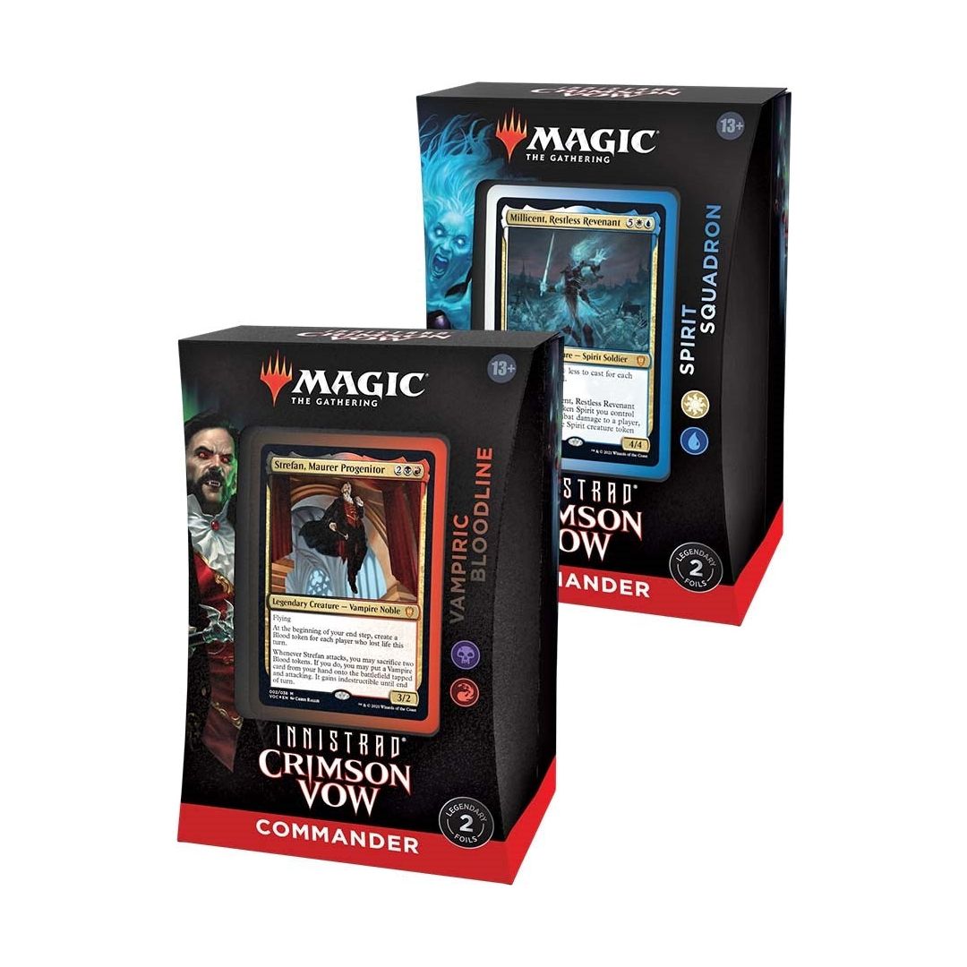 Image for Innistrad: Crimson Vow - Commander Decks [Set of 2] - Magic: The Gathering