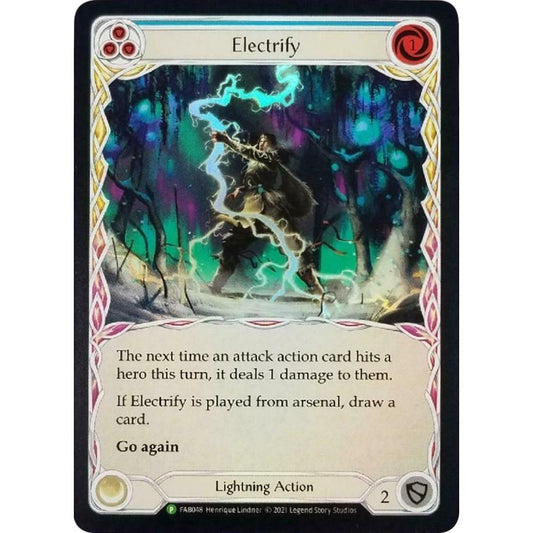 Image for Electrify - FAB048 (FAB048) (PR) - Flesh and Blood TCG