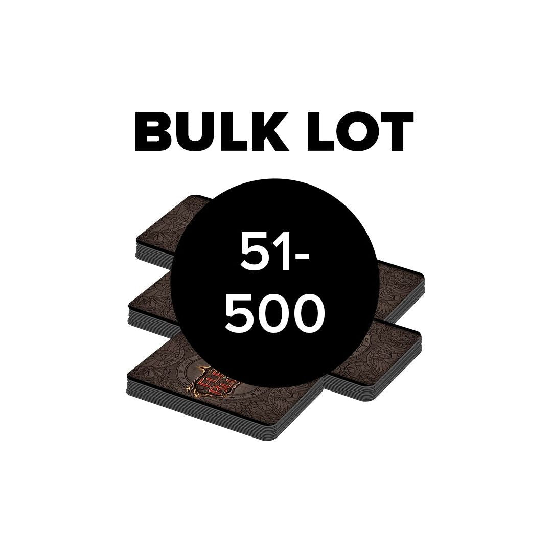 Image for 51 - 500 Flesh & Blood TCG Bulk Card Lot - Bulk Lots