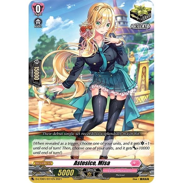 Image for Astesice, Misa (D-LTD01/011EN) (D-LTD01) - Cardfight Vanguard