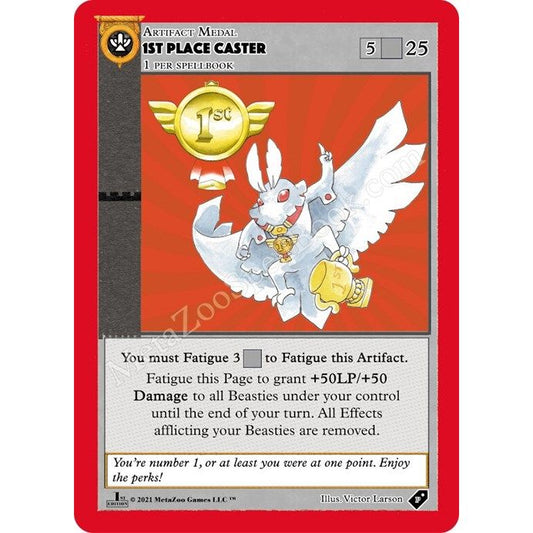 Image for 1ST Place Caster (LP25) (MEDALS) - MetaZoo