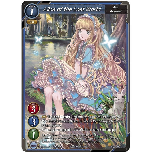 Image for Alice of the Lost World (2021GB03-037) (GB03) - Gate Ruler