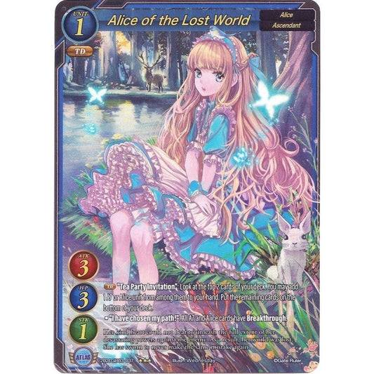 Image for Alice of the Lost World (Extended Art) (2021GB03-037) (GB03) - Gate Ruler