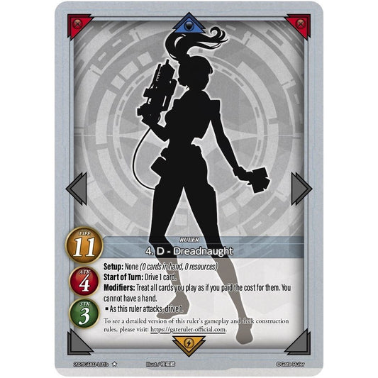 Image for 4. D - Dreadnaught (B) (2021GB03-L01b) (GB03) - Gate Ruler