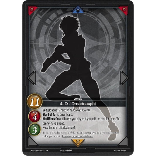 Image for 4. D - Dreadnaught (A) (2021GB03-L01a) (GB03) - Gate Ruler