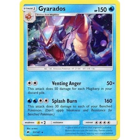 Image for Gyarados - 33/147 (Cosmos Holo) (033/147) (BLE) - Pokemon