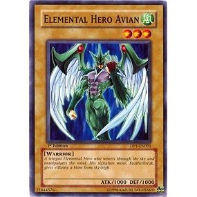 Image for Elemental Hero Avian (DP1-EN001) (DP1) - YuGiOh