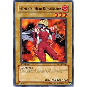 Image for Elemental Hero Burstinatrix (DP1-EN002) (DP1) - YuGiOh