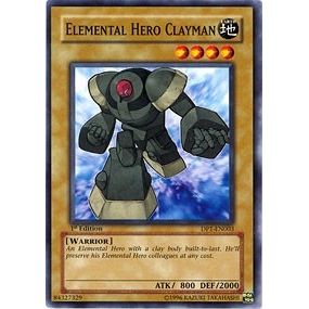Image for Elemental Hero Clayman (DP1-EN003) (DP1) - YuGiOh