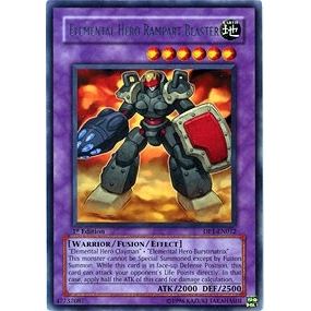 Image for Elemental Hero Rampart Blaster (DP1-EN012) (DP1) - YuGiOh
