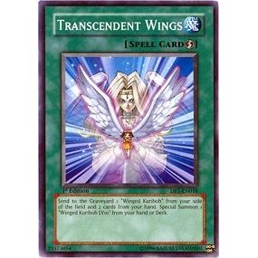 Image for Transcendent Wings (DP1-EN018) (DP1) - YuGiOh