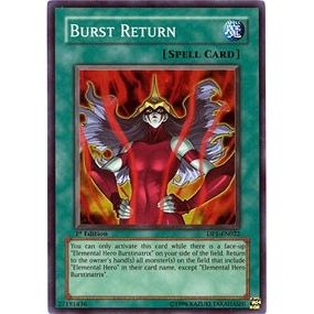 Image for Burst Return (DP1-EN022) (DP1) - YuGiOh