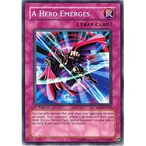 Image for A Hero Emerges (DP1-EN025) (DP1) - YuGiOh