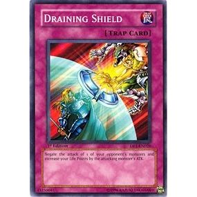 Image for Draining Shield (DP1-EN026) (DP1) - YuGiOh