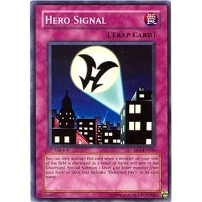 Image for Hero Signal (DP1-EN028) (DP1) - YuGiOh