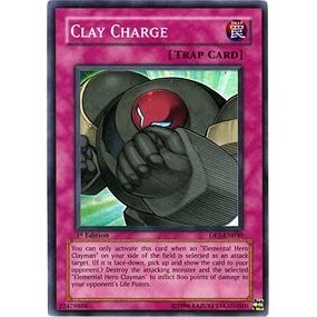 Image for Clay Charge (DP1-EN030) (DP1) - YuGiOh