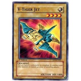 Image for V-Tiger Jet (DP2-EN001) (DP2) - YuGiOh