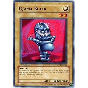 Image for Ojama Black (DP2-EN004) (DP2) - YuGiOh